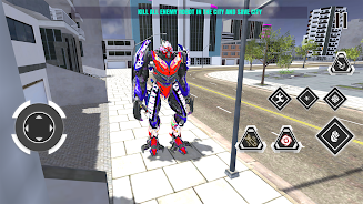 Robot Transform Battle Game Screenshot4