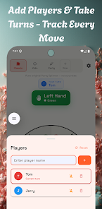 Party Mat Spinner Wheel Screenshot3