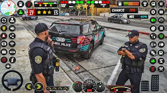 US Police Car Driving Game 3D Screenshot2