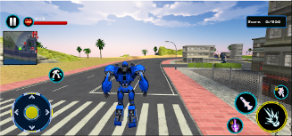 Dragon Robot Trans Sim Screenshot3