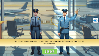 Airport Games Security Officer Screenshot1
