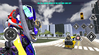 Robot Transform Battle Game Screenshot3