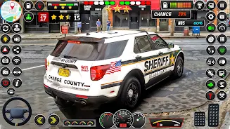 US Police Car Driving Game 3D Screenshot1