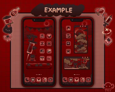 Bat Vampire Icon Pack & Widget Screenshot8