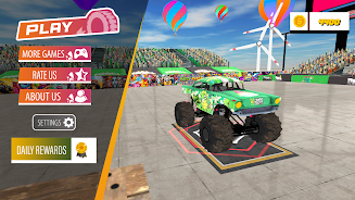 Monster Truck Demolition Game Screenshot1