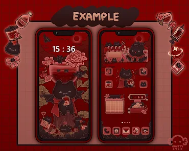 Bat Vampire Icon Pack & Widget Screenshot7