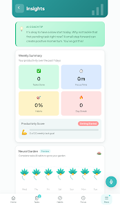 Focused Flow: ADHD AI Coach Screenshot13
