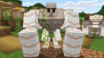 Block Crazy Craft World: Robo Screenshot1