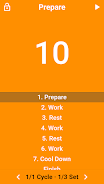 Interval Timer - Workout Log Screenshot4