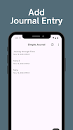 Simple Journal Screenshot2