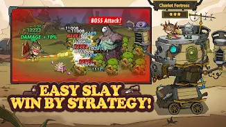 Steampunk: Fortress Run Screenshot2