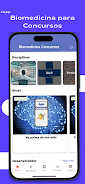 Simulado Biomedicina Screenshot1