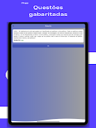 Simulado Biomedicina Screenshot10