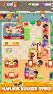 Kitty Go: Food Tycoon Screenshot5