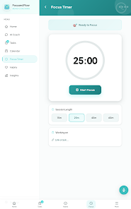 Focused Flow: ADHD AI Coach Screenshot19