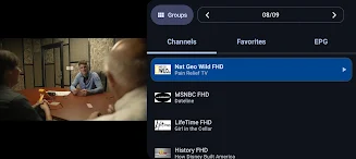 Wave IPTV Mobile Screenshot7