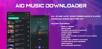 AiO Music Downloader & Player Screenshot1