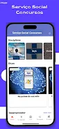 Serviço Social Concursos Screenshot1