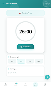 Focused Flow: ADHD AI Coach Screenshot11