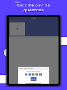 Simulado Biomedicina Screenshot8