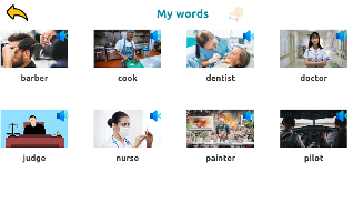 Learn Occupations in English Screenshot5