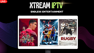Xtream IPTV Smart Player Screenshot5