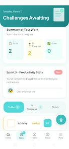 Focused Flow: ADHD AI Coach Screenshot2