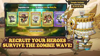 Steampunk: Fortress Run Screenshot4