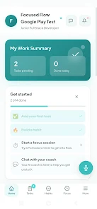 Focused Flow: ADHD AI Coach Screenshot1