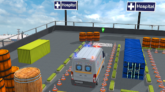 City Ambulance Parking Games Screenshot8