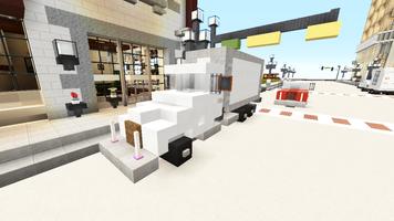 Block Crazy Craft World: Robo Screenshot4