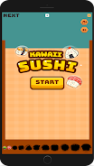 Kawaii Sushi : Drop & Merge Screenshot10