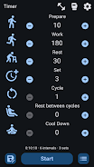 Interval Timer - Workout Log Screenshot9