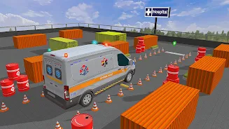 City Ambulance Parking Games Screenshot5