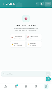 Focused Flow: ADHD AI Coach Screenshot12