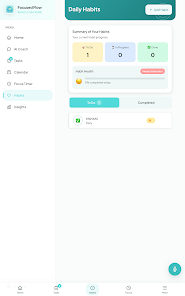 Focused Flow: ADHD AI Coach Screenshot20