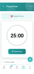 Focused Flow: ADHD AI Coach Screenshot4