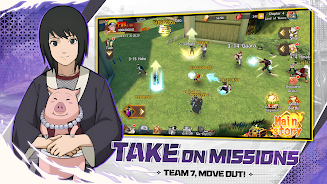 Ninja Legends: Shadows Trial Screenshot2