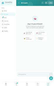 Focused Flow: ADHD AI Coach Screenshot16