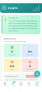 Focused Flow: ADHD AI Coach Screenshot5