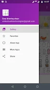 Easy drawing steps Screenshot1