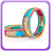 Silk Thread Bangle Gallery APK