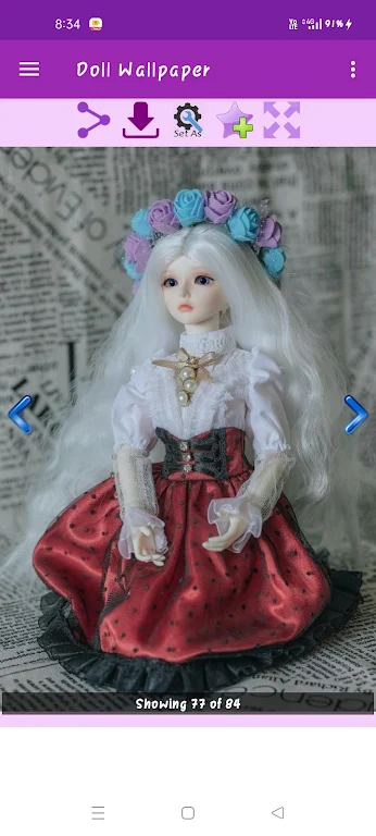 Doll Wallpapers Screenshot2