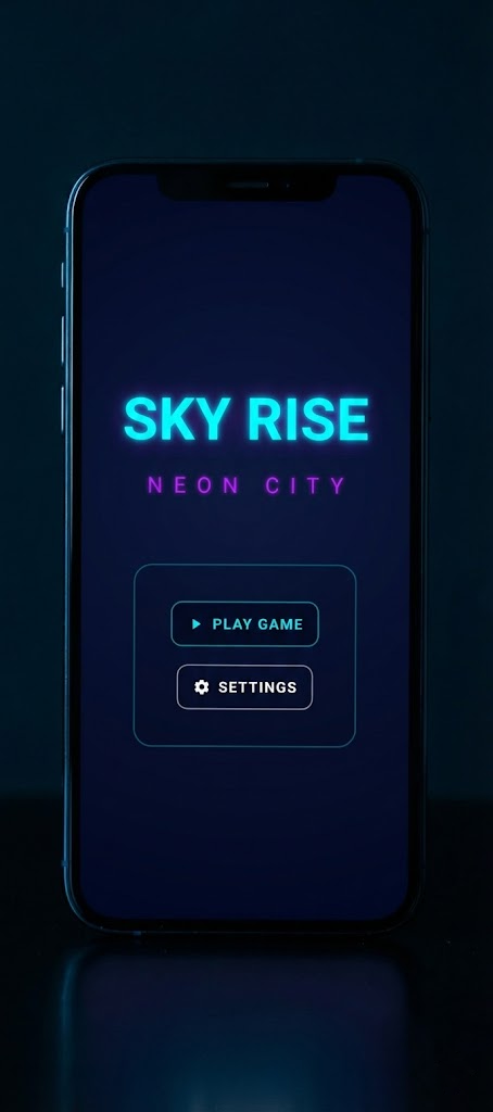 Sky Tower: Block Stack Screenshot1