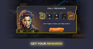 Cyber Wars: PVP Shooting Game Screenshot5