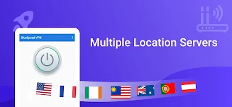 Blue Speed VPN Screenshot3