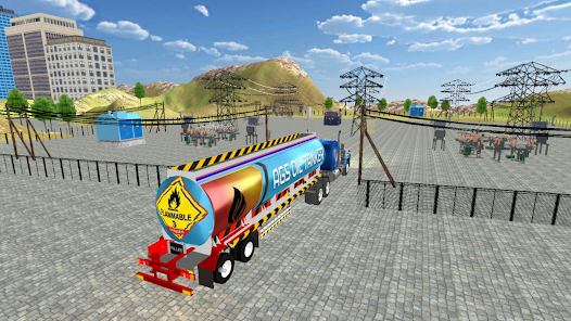 Cargo Truck Transport Car Game Screenshot4