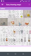 Easy drawing steps Screenshot2