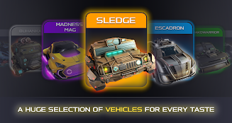 Cyber Wars: PVP Shooting Game Screenshot6