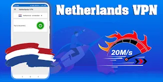Netherlands VPN Screenshot1